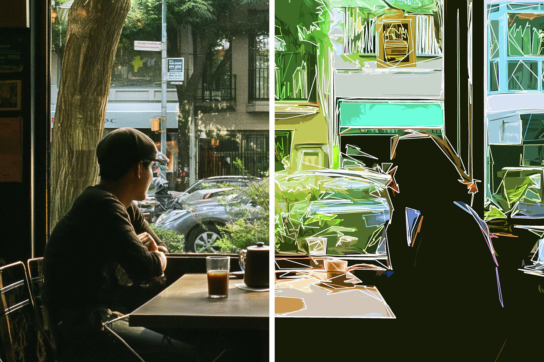 Marker Sketch Photo Effect 2