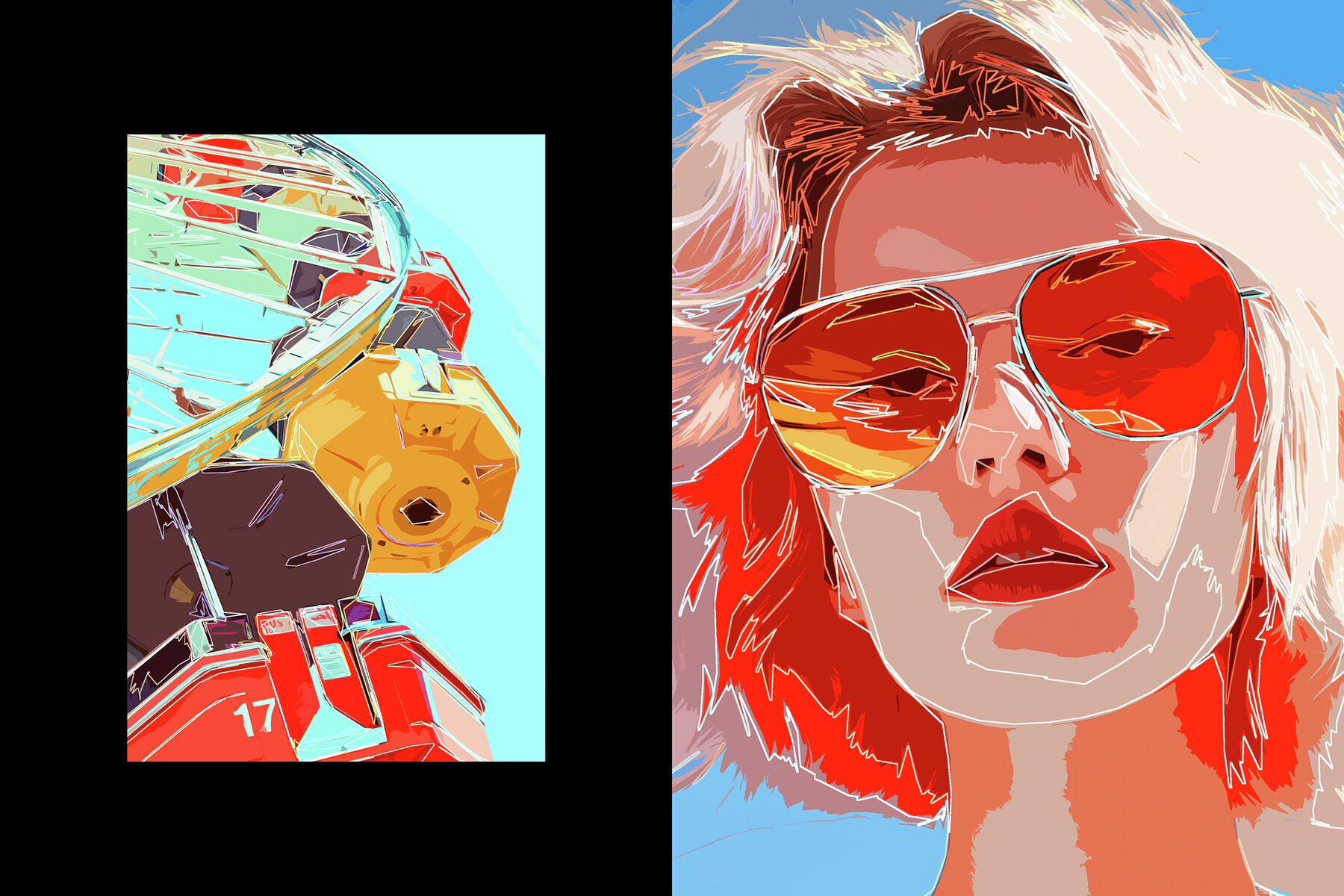 Marker Sketch Photo Effect 3