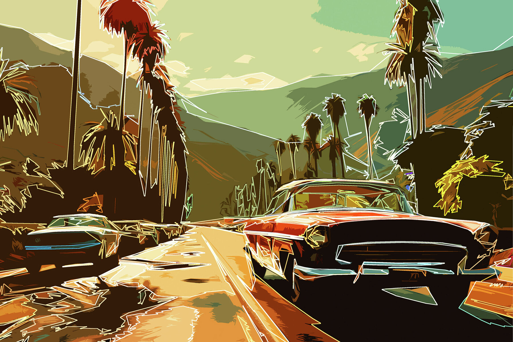 Marker Sketch Photo Effect 4