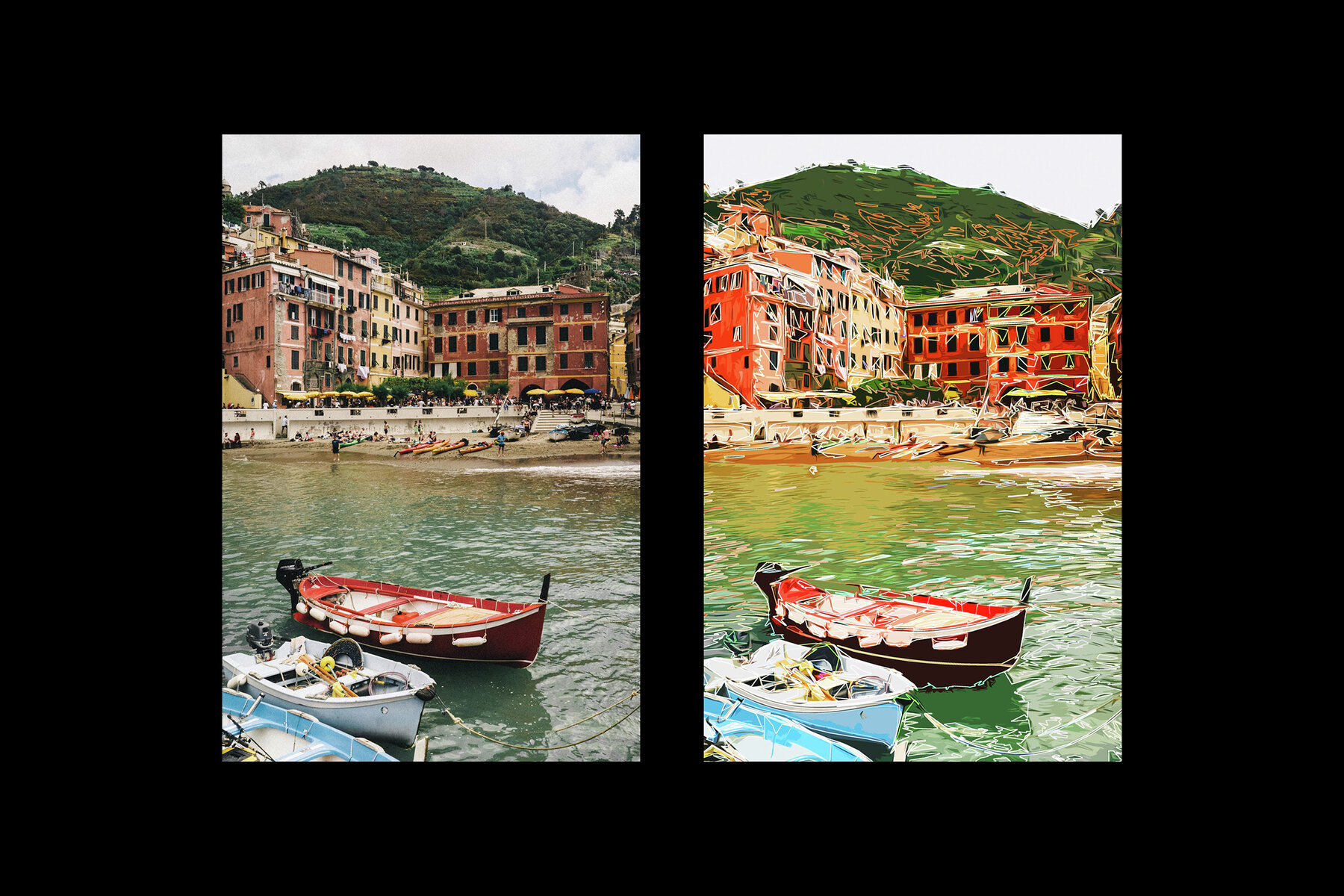 Marker Sketch Photo Effect 5