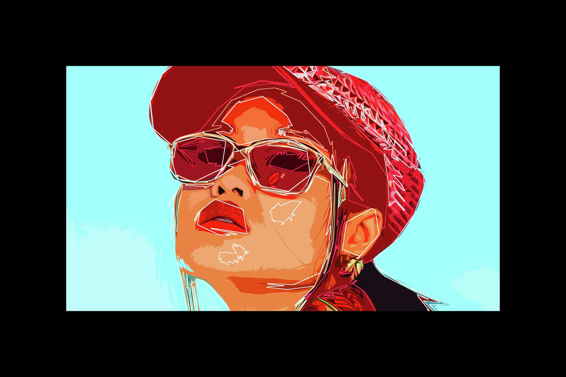 Marker Sketch Photo Effect 7