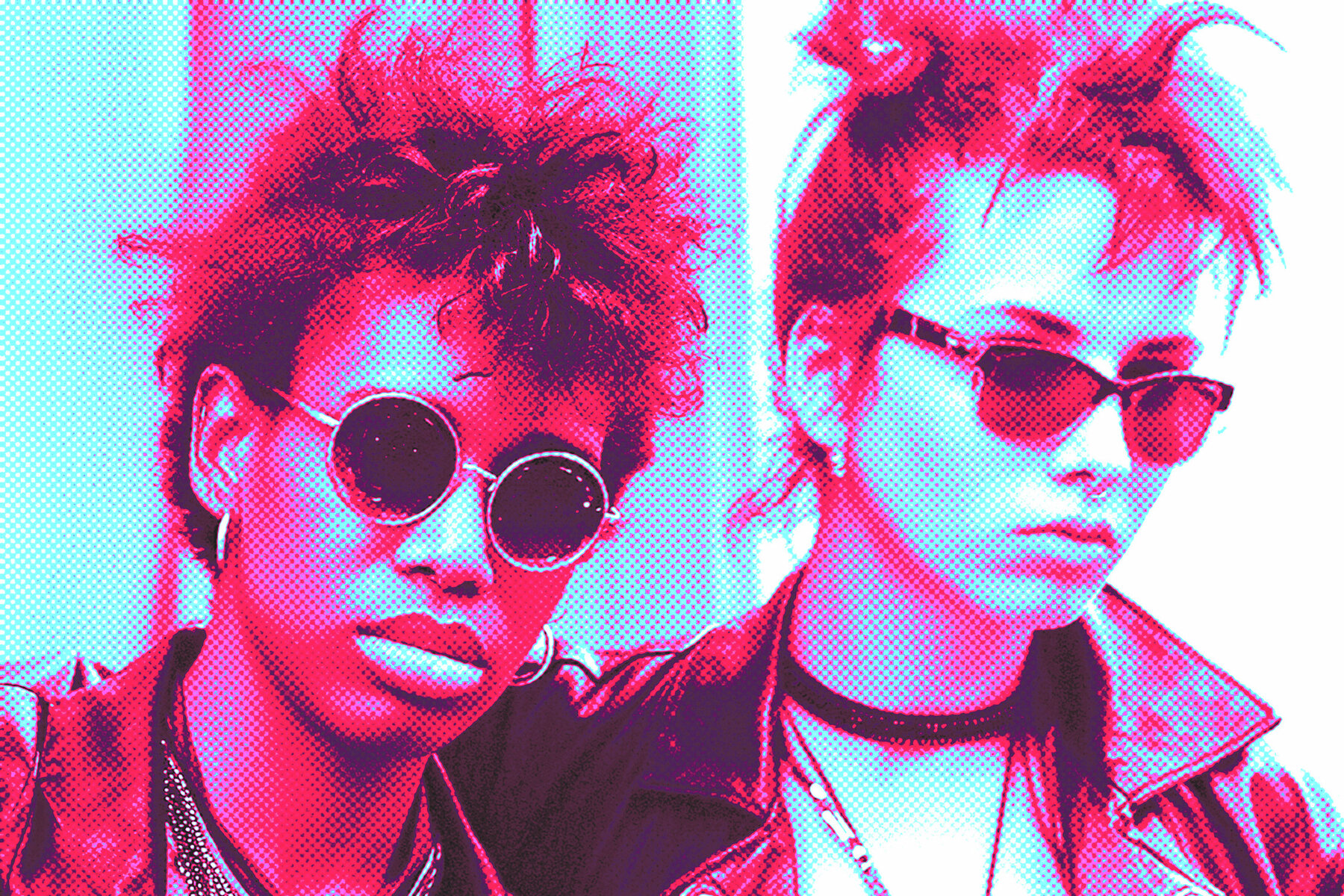 Thermal Halftone Photo Effect 6