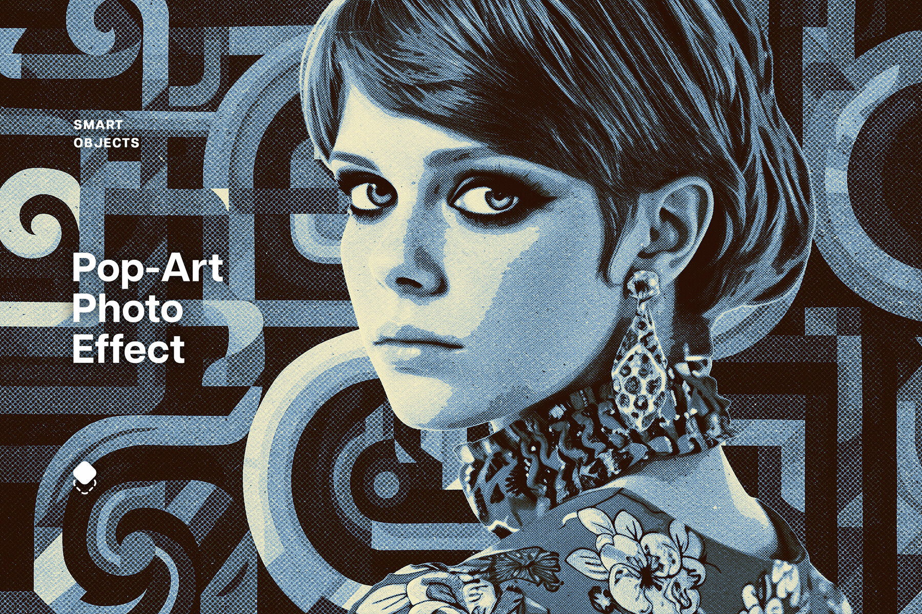 Pop Art Print Photo Effect 1