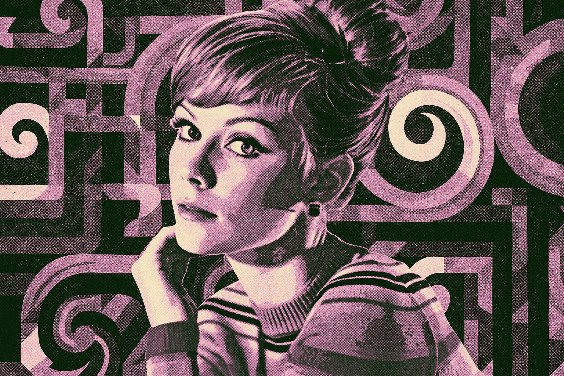 Pop Art Print Photo Effect 4