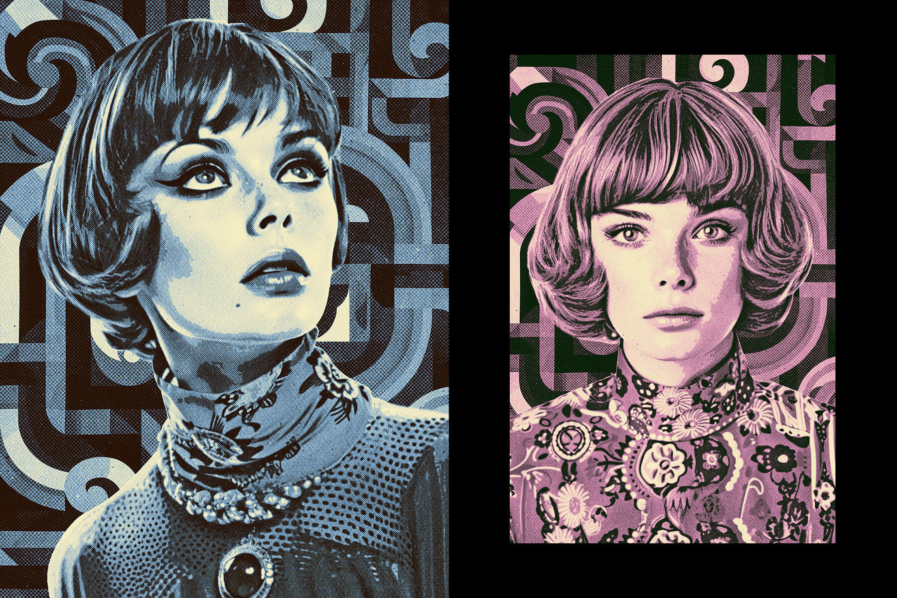 Pop Art Print Photo Effect 5