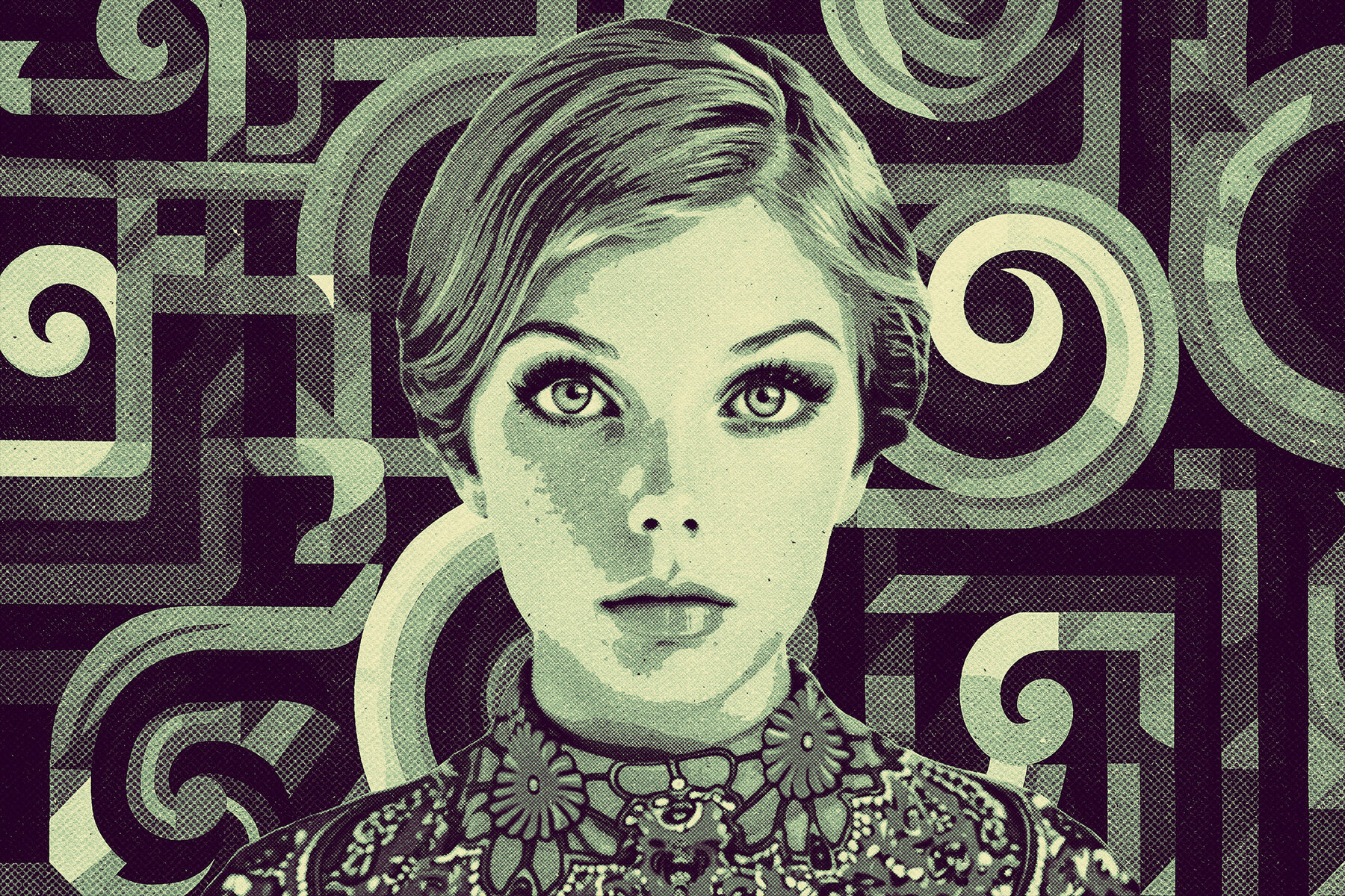 Pop Art Print Photo Effect 6