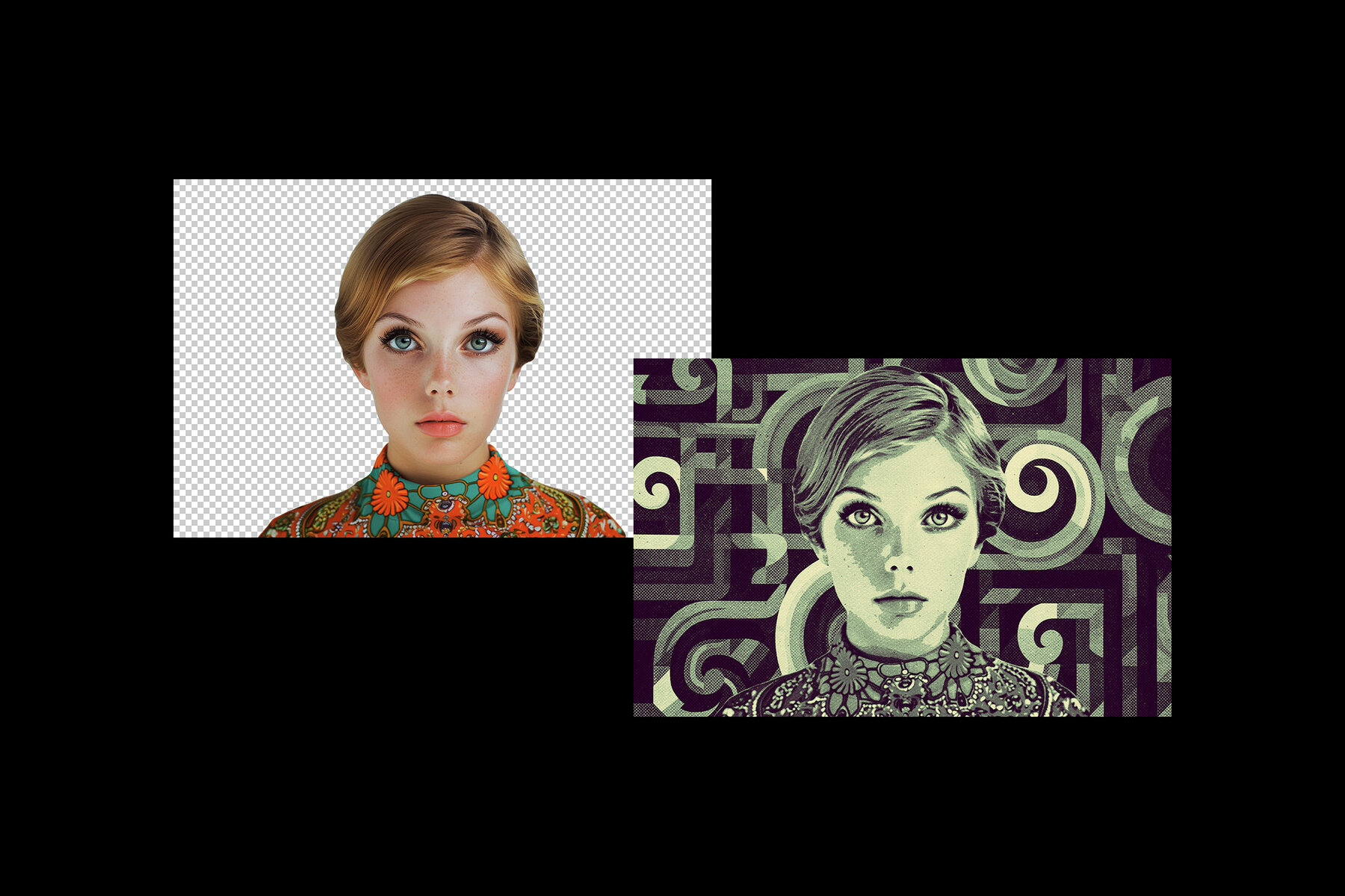 Pop Art Print Photo Effect 7