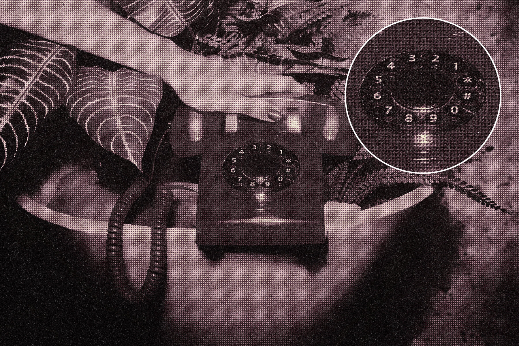 Old Vintage Halftone Photo Effect 2