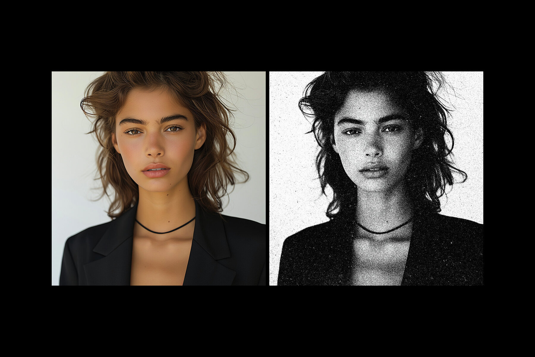 Grainy Risograph Photo Effect 2