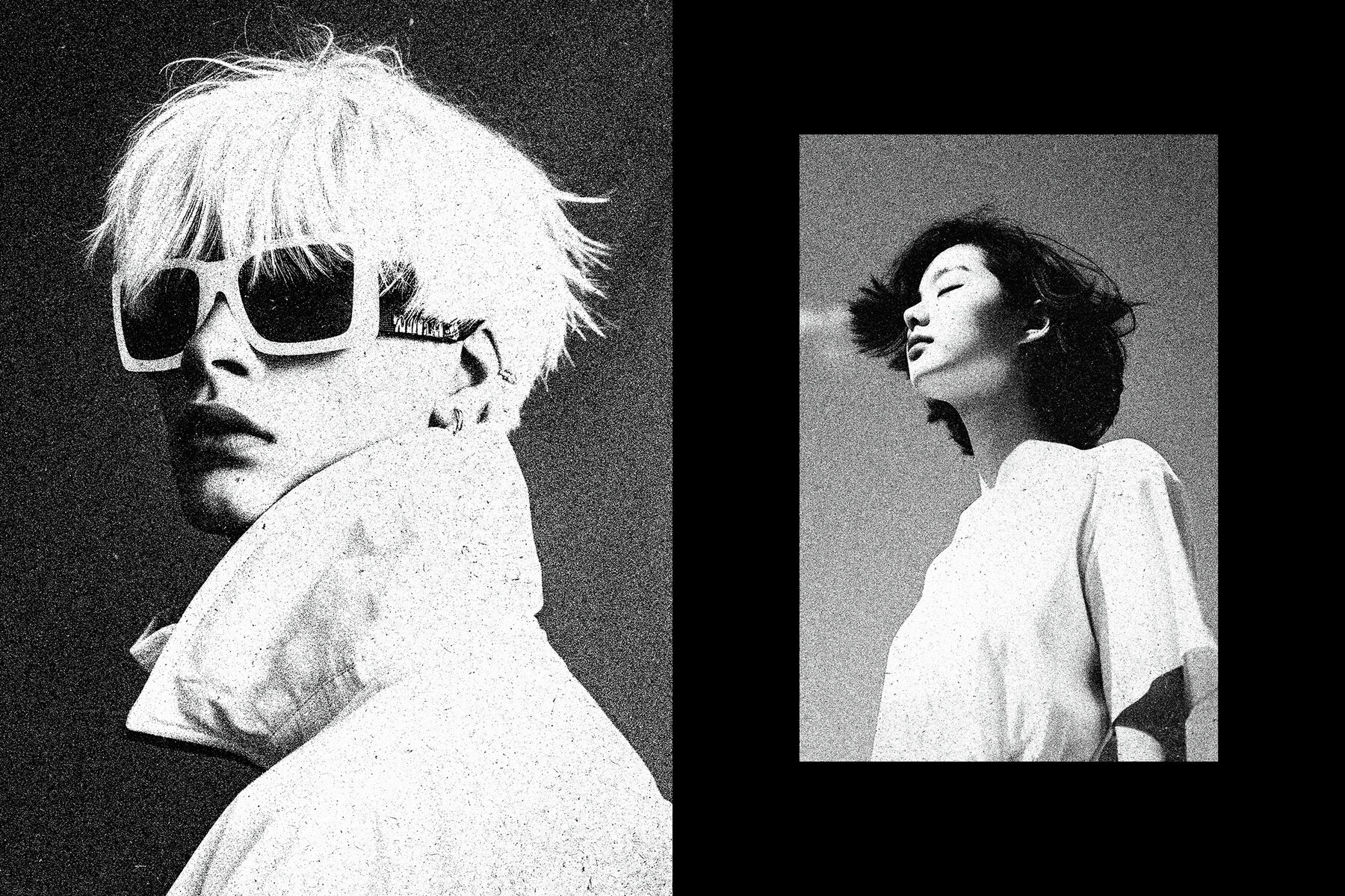 Grainy Risograph Photo Effect 6