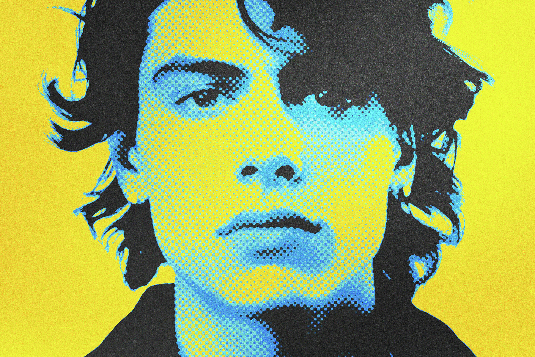 Halftone Poster Photo Effect 3