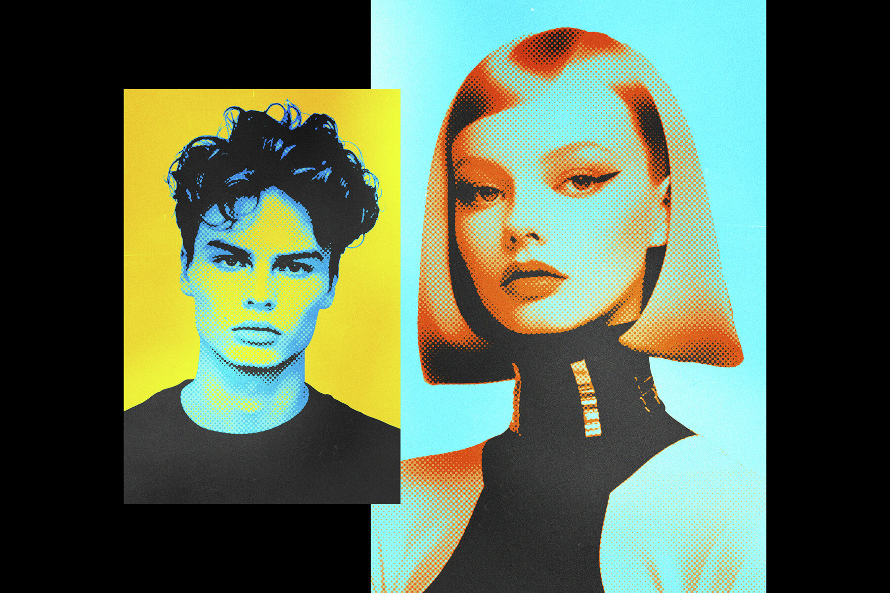 Halftone Poster Photo Effect 4