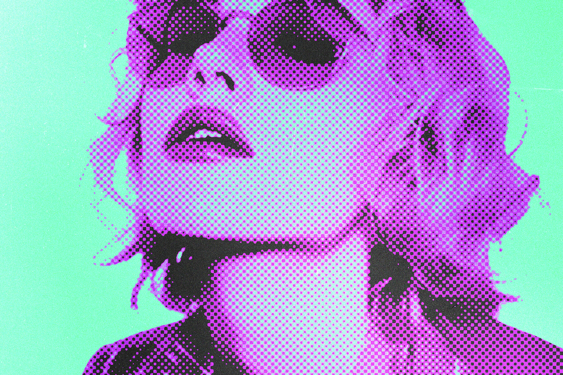 Halftone Poster Photo Effect 5