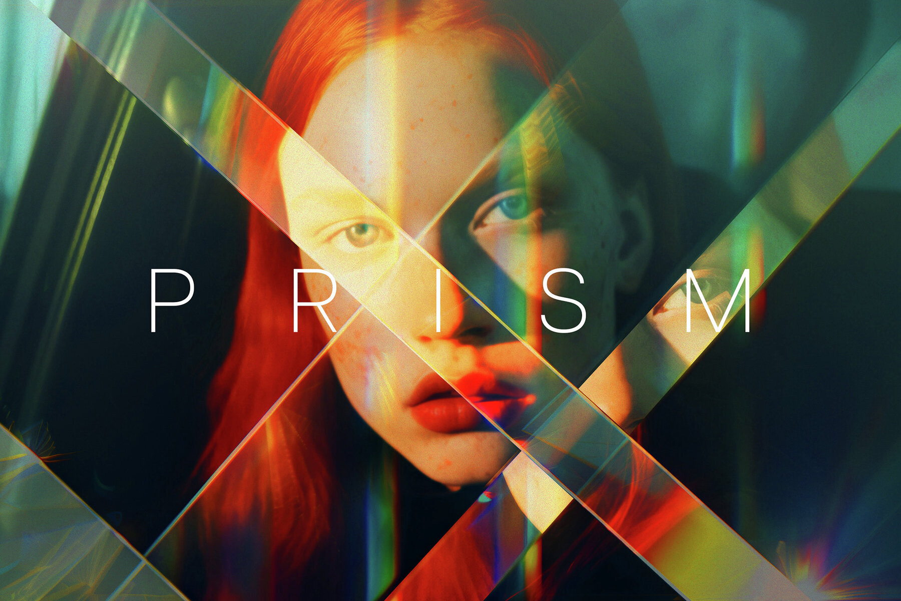 Prism Refraction Photo Effect 1