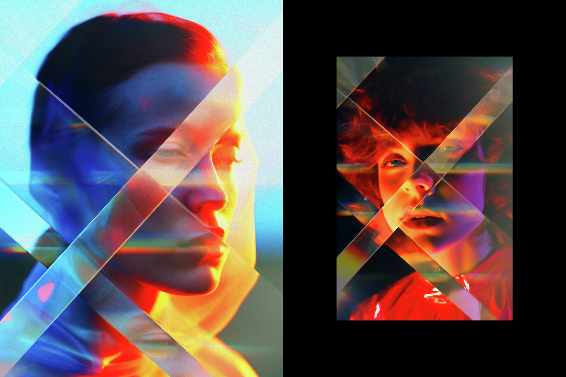 Prism Refraction Photo Effect 4