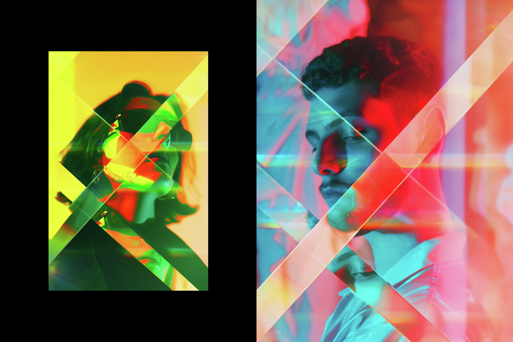 Prism Refraction Photo Effect 7