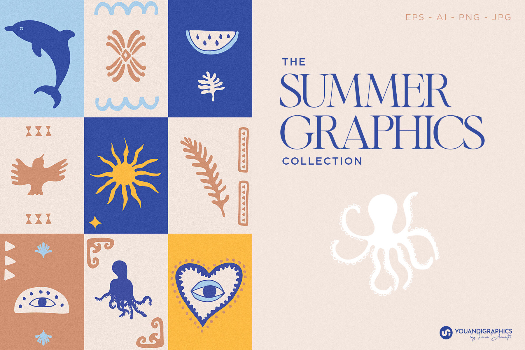 The Summer Graphics Collection 1