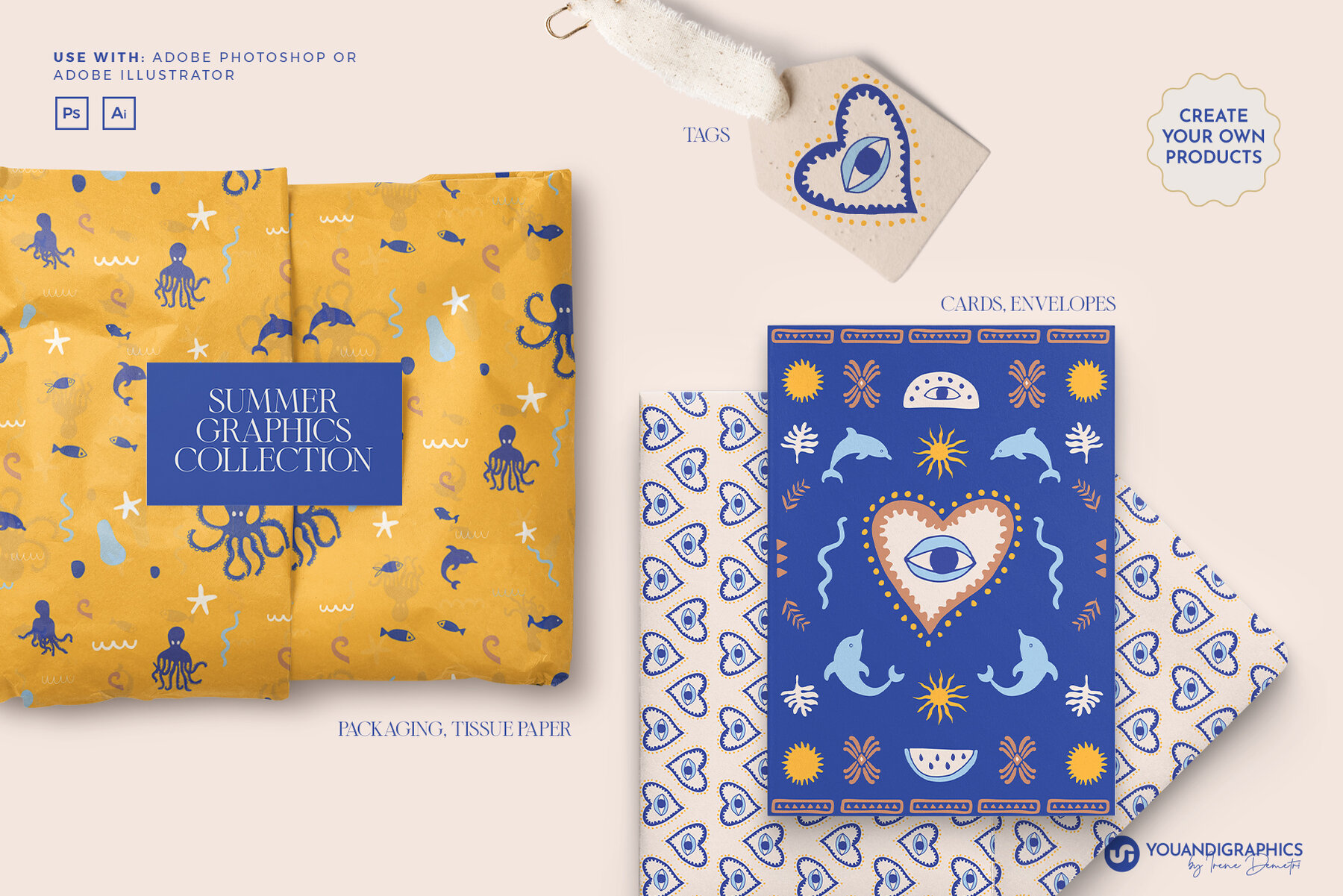 The Summer Graphics Collection 4