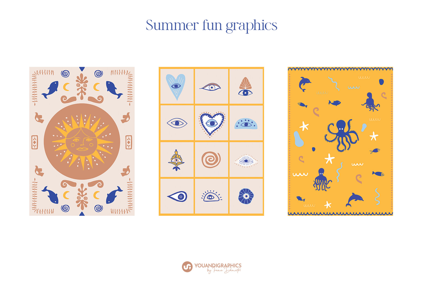 The Summer Graphics Collection 13
