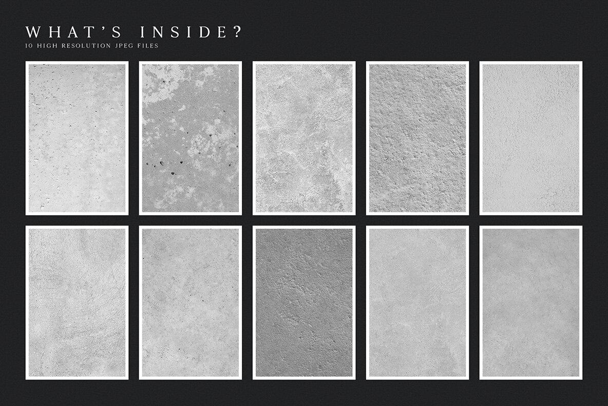 Concrete Background Textures 3