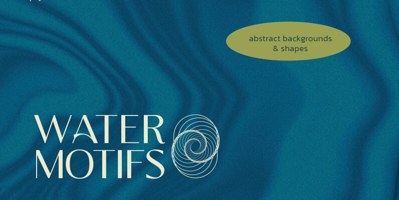 Water Motifs backgrounds