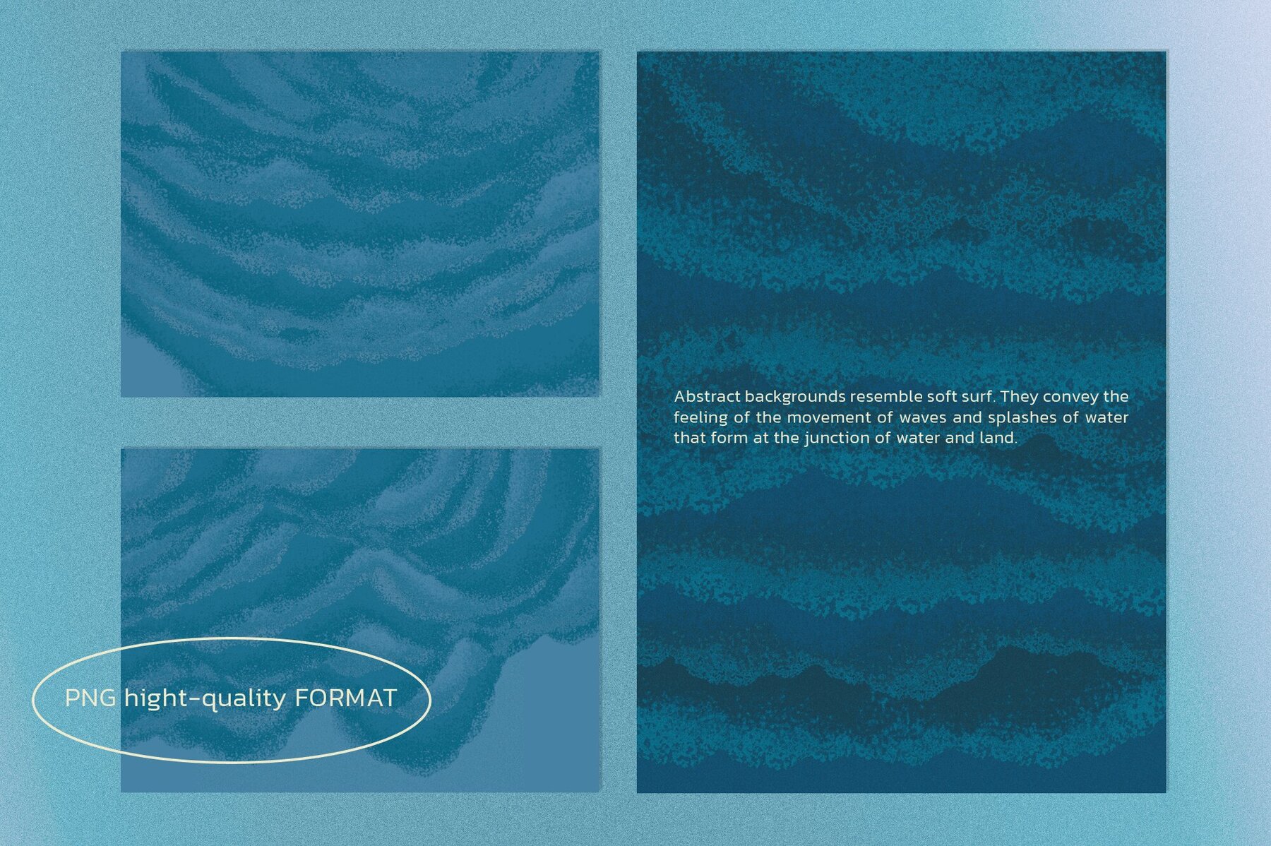 Water Motifs backgrounds 4