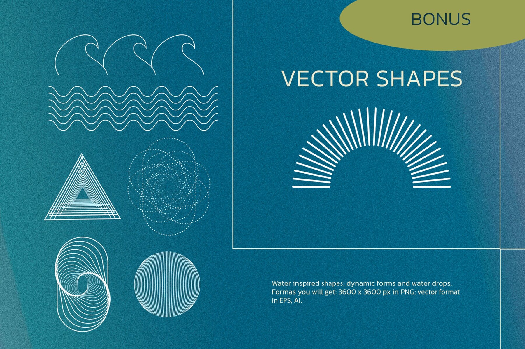 Water Motifs backgrounds 5