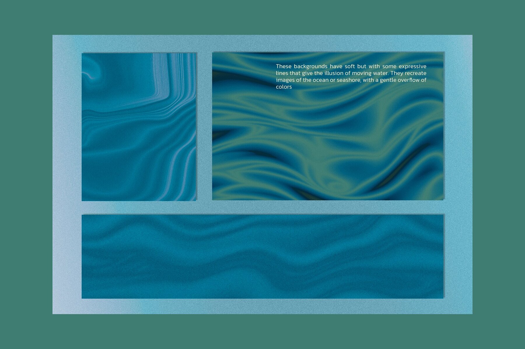 Water Motifs backgrounds 14