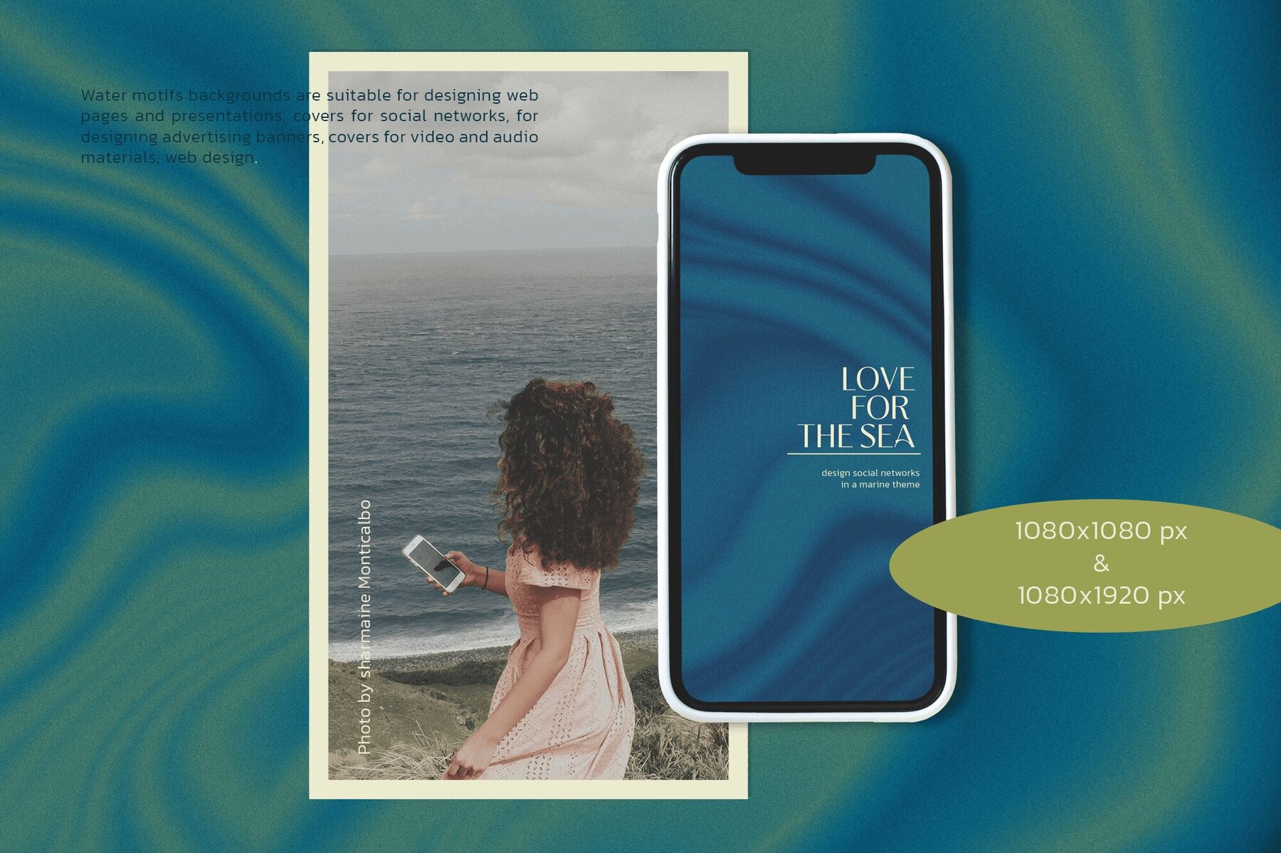 Water Motifs backgrounds 15