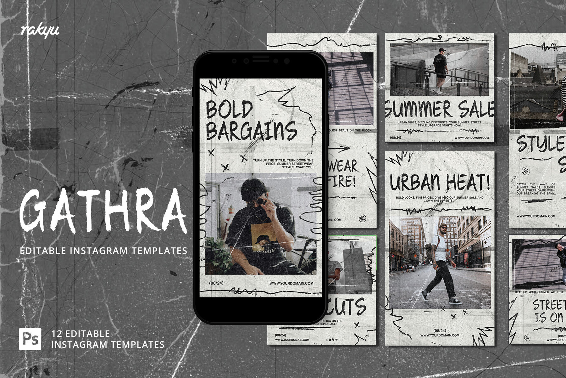 Gathra Instagram Templates 1