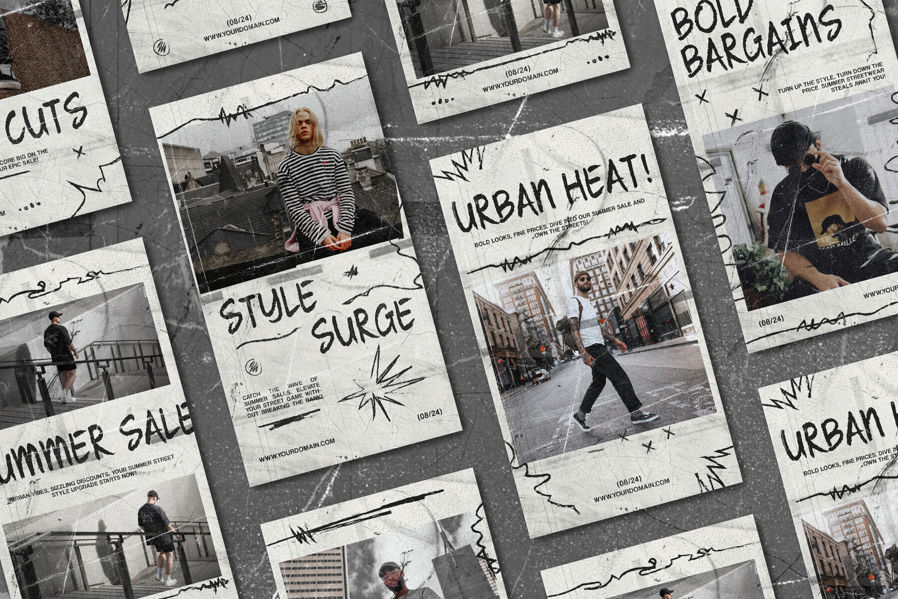 Gathra Instagram Templates 2