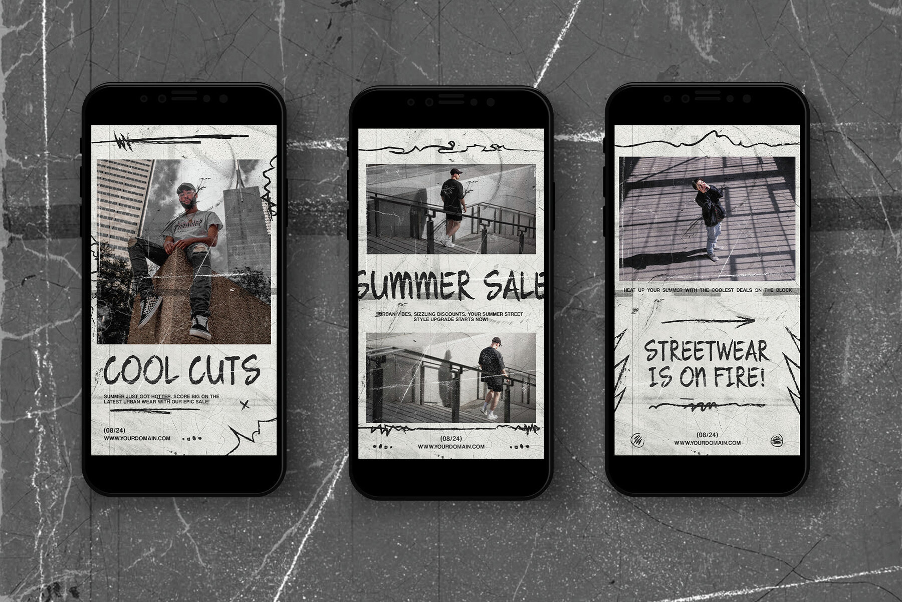 Gathra Instagram Templates 3