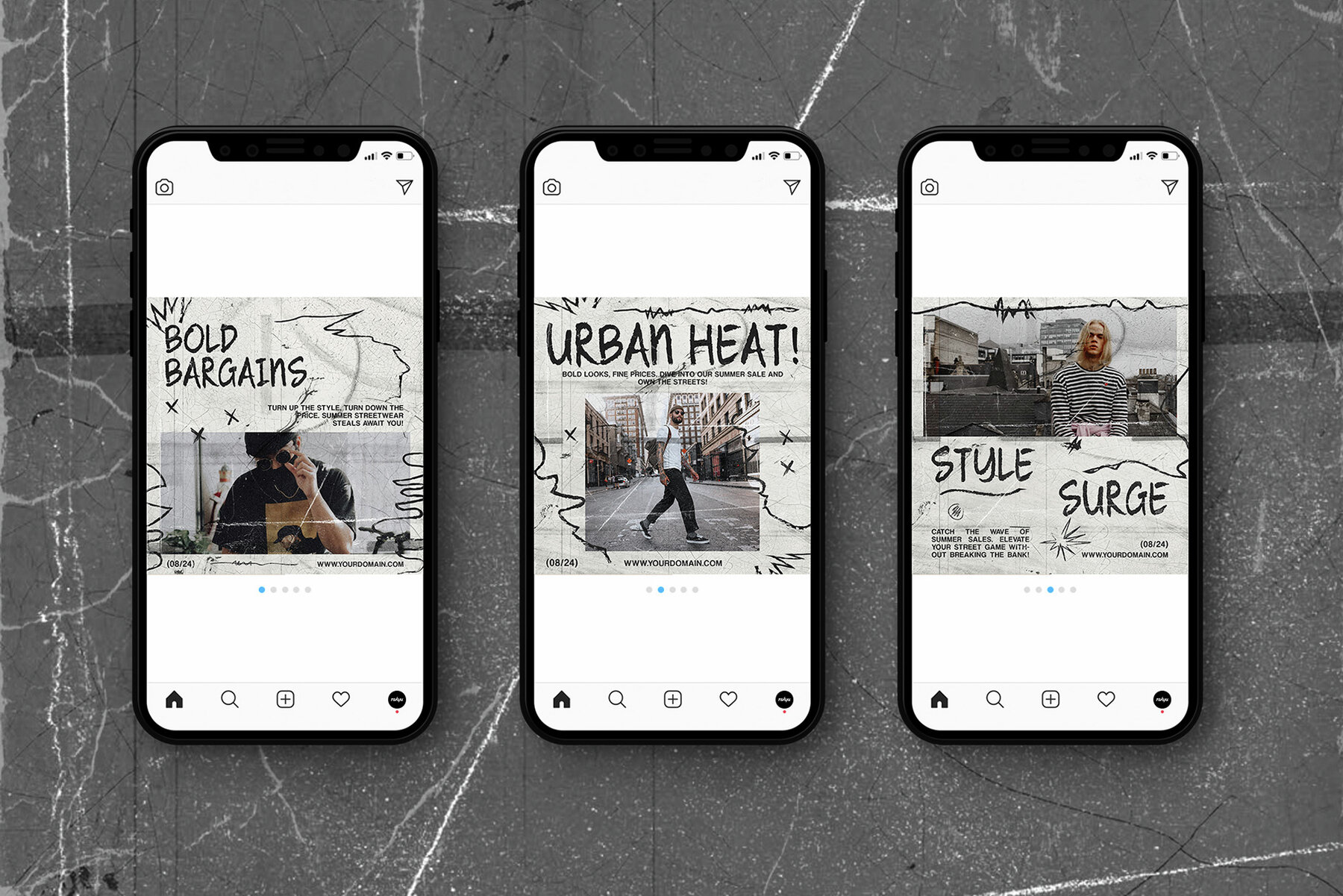 Gathra Instagram Templates 5