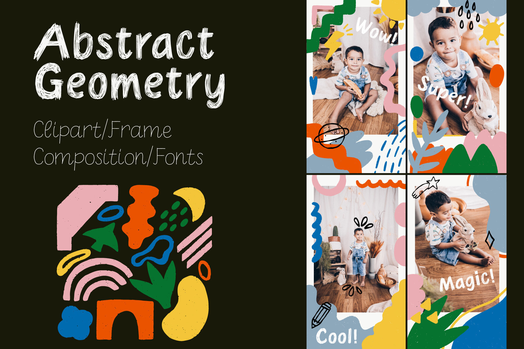 Abstract Geometry Graphics 1