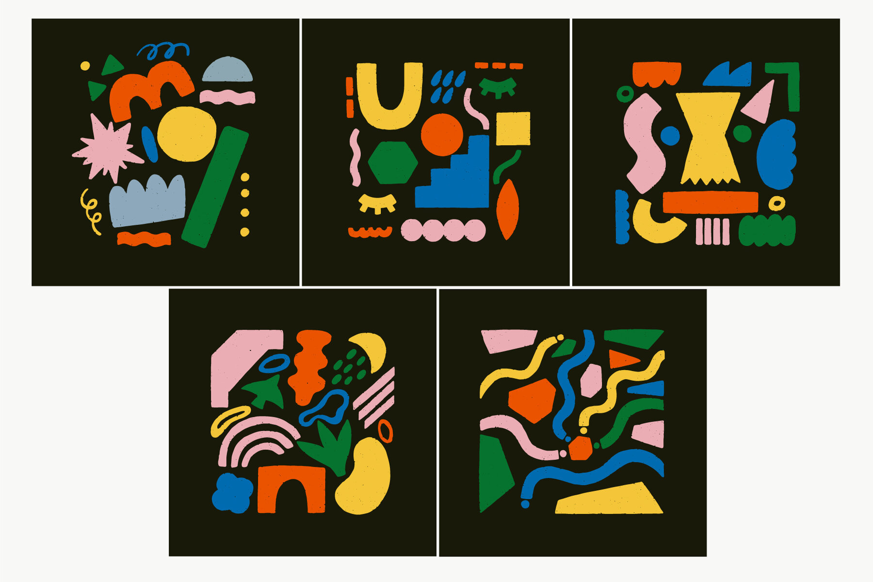 Abstract Geometry Graphics 4