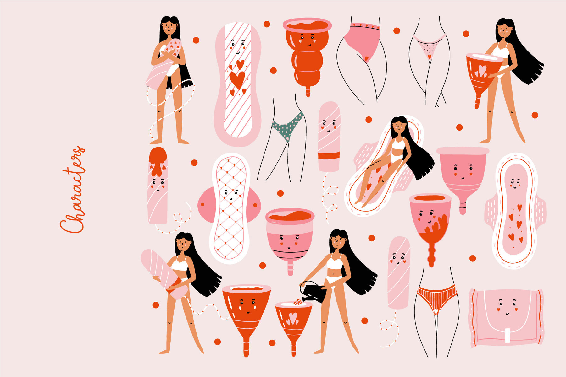 Cool Period Graphics 3