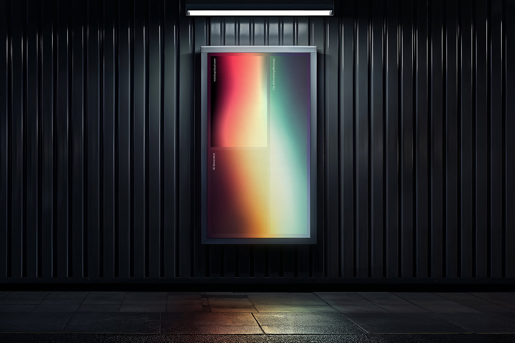 Digital Screen Advertising Mockups Vol  1 2