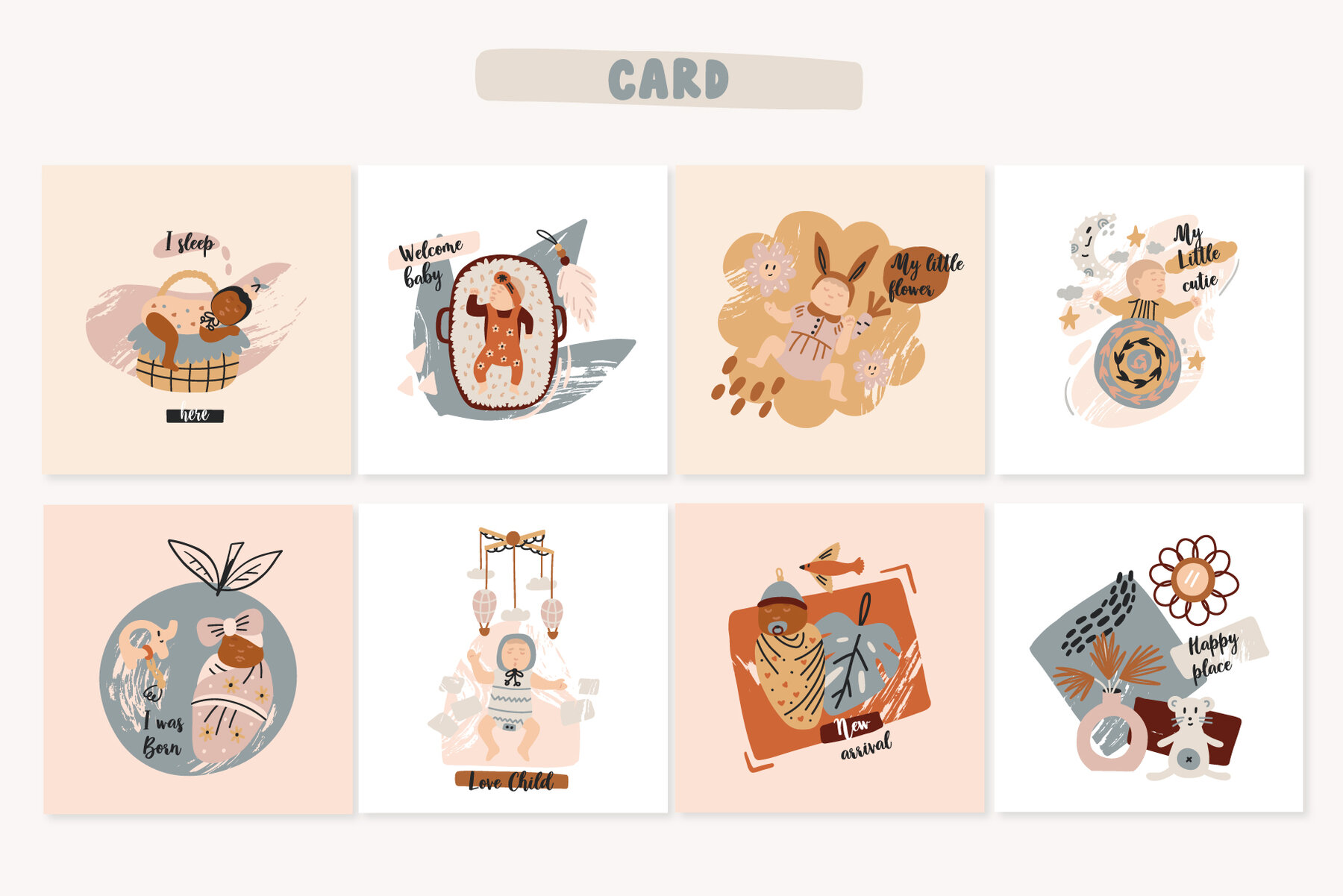 Baby Nursery Collection 6