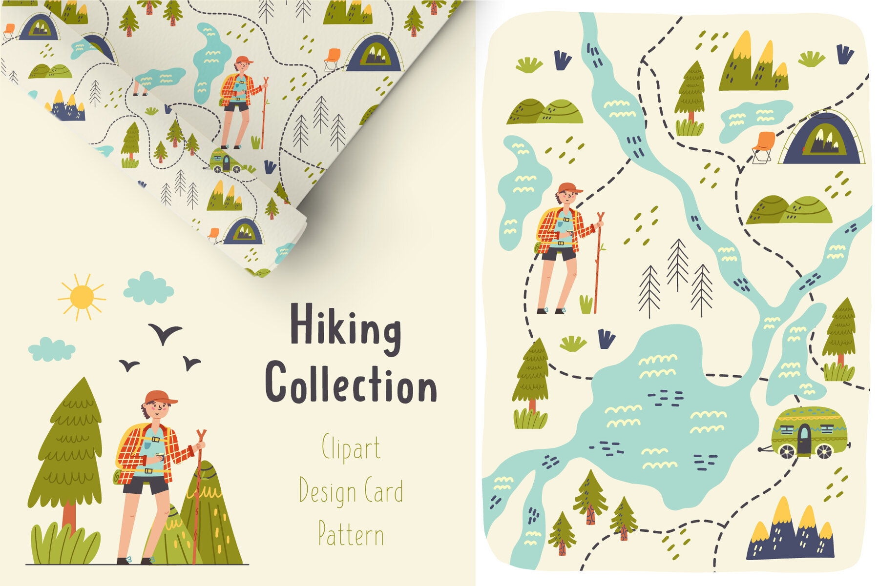 Hiking Collection 1