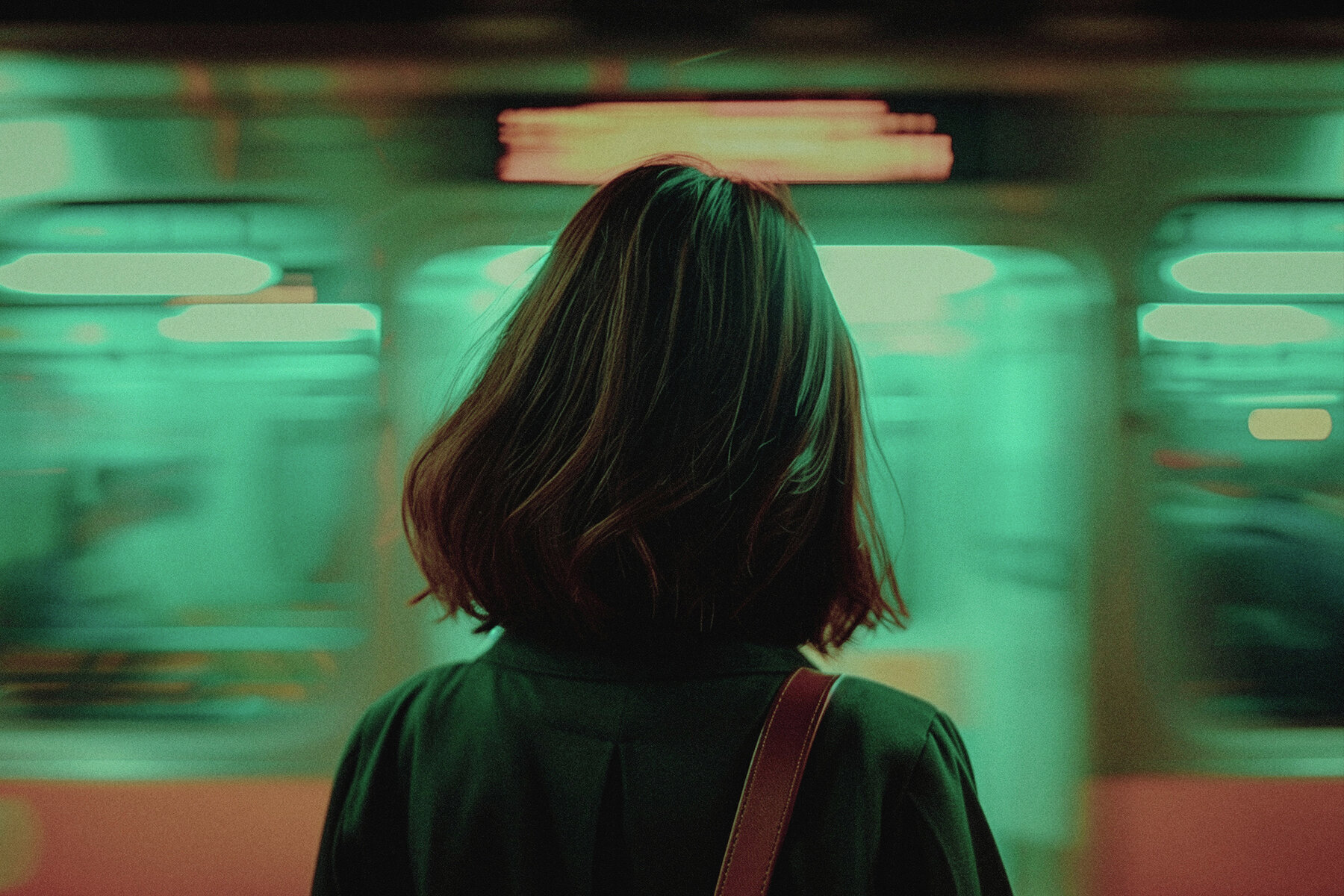 Cinematic Green Tint Photo Effect 2