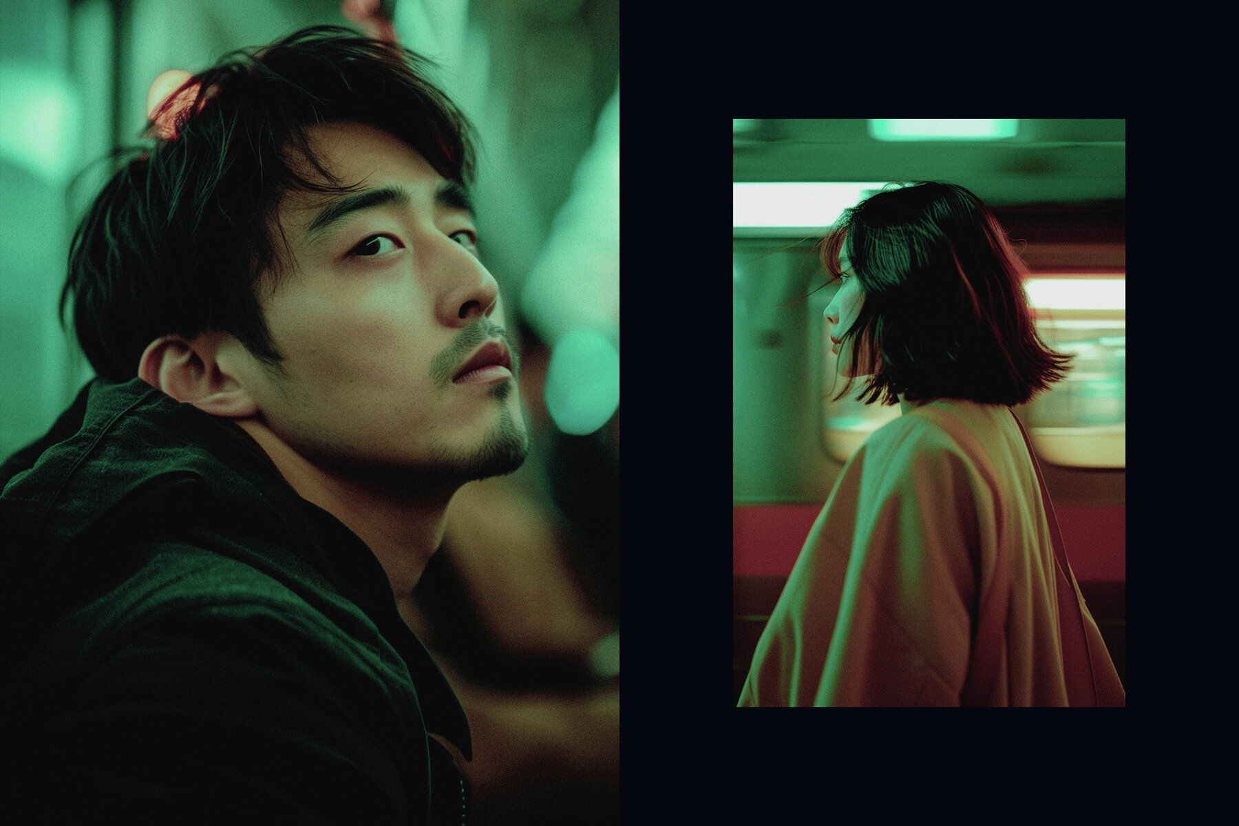 Cinematic Green Tint Photo Effect 5