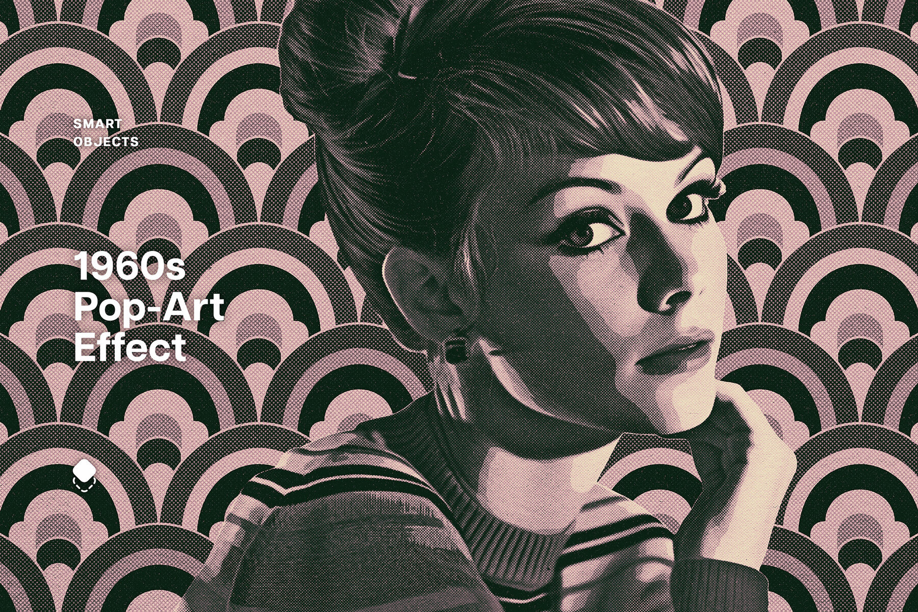 1960s Pop Art Photo Effect 1
