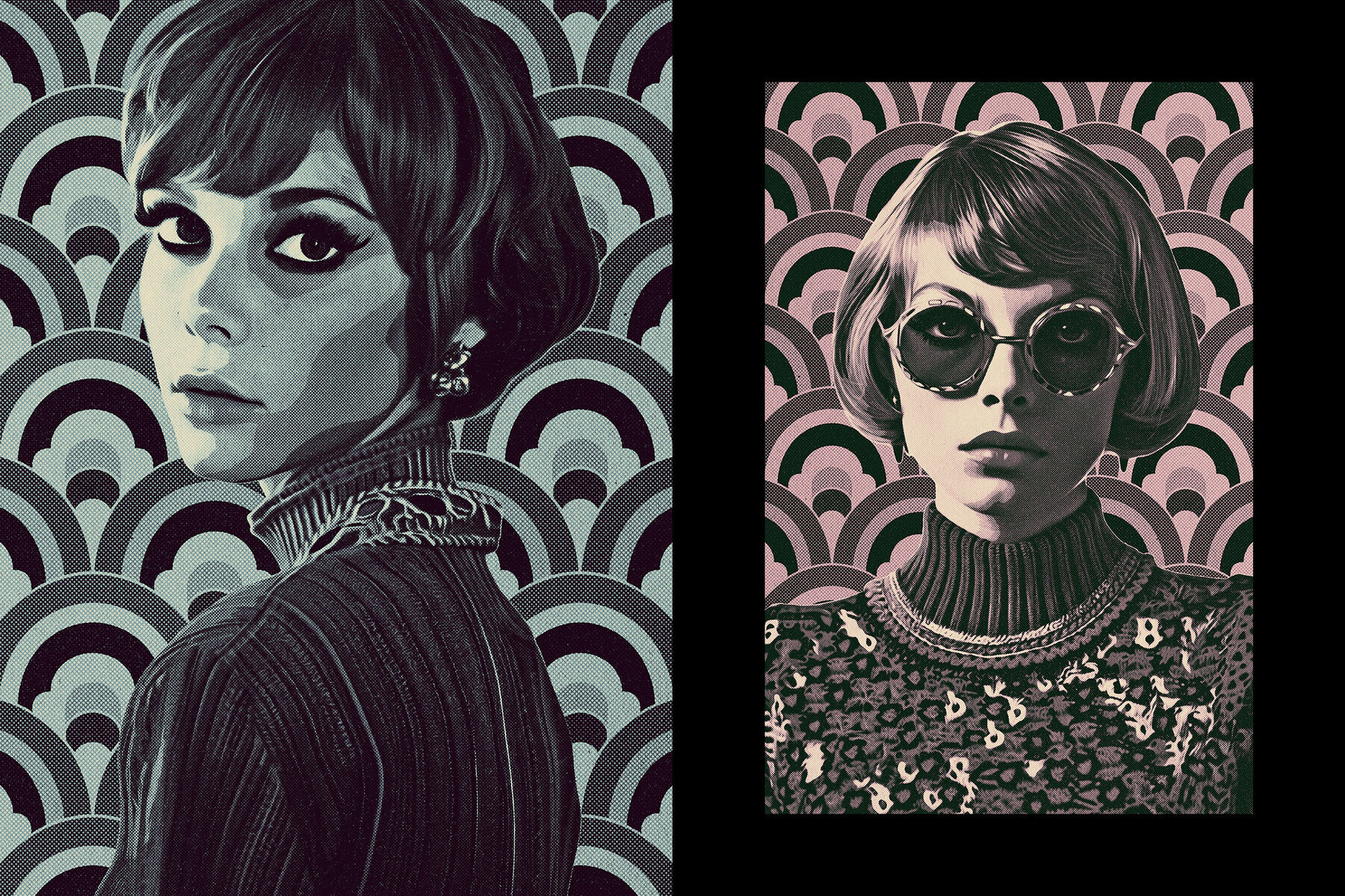 1960s Pop Art Photo Effect 2