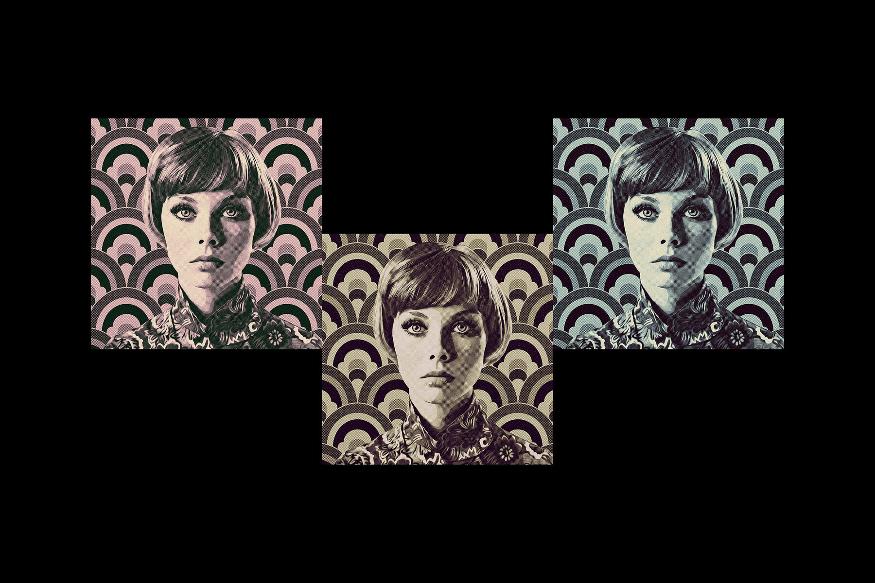 1960s Pop Art Photo Effect 3