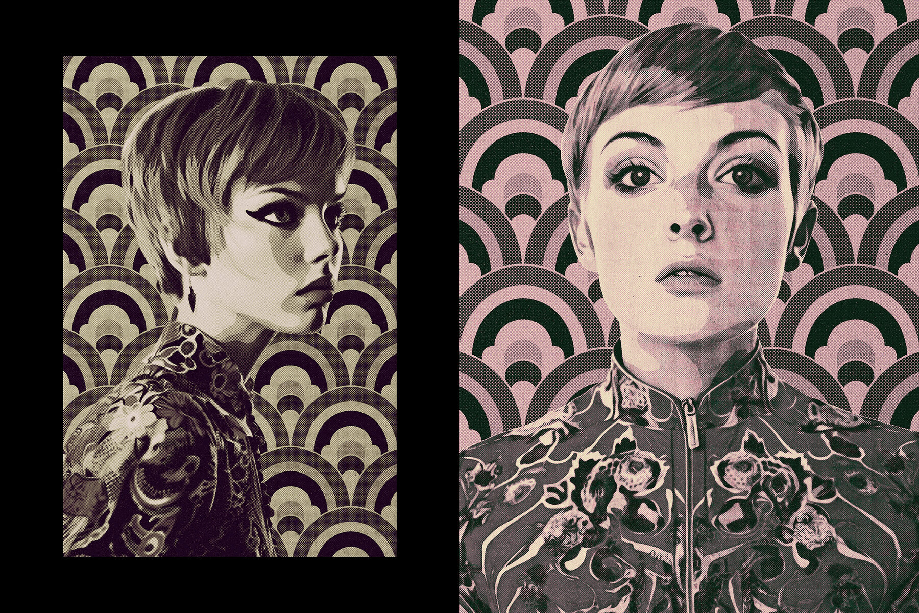 1960s Pop Art Photo Effect 5