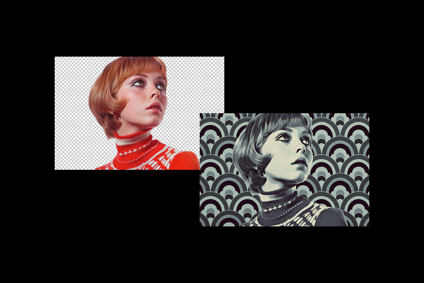 1960s Pop Art Photo Effect 7