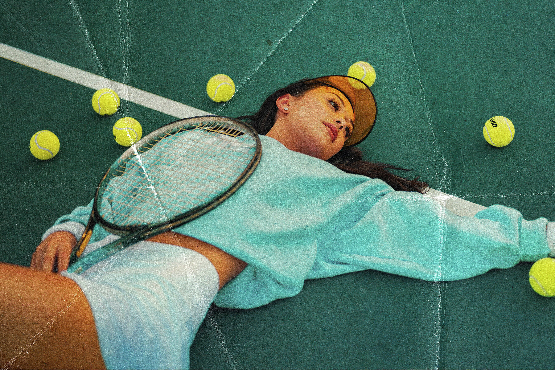 Vintage Folded Paper Photo Effect 3