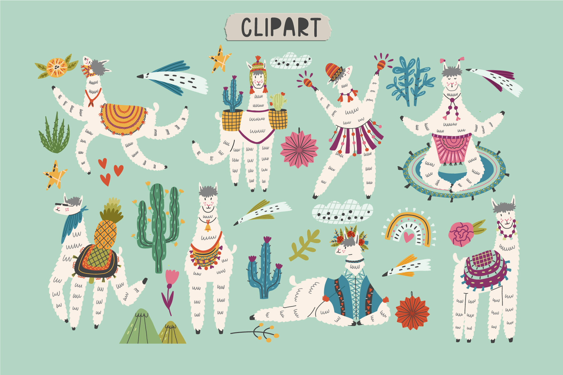 Happy Llama Collection 2