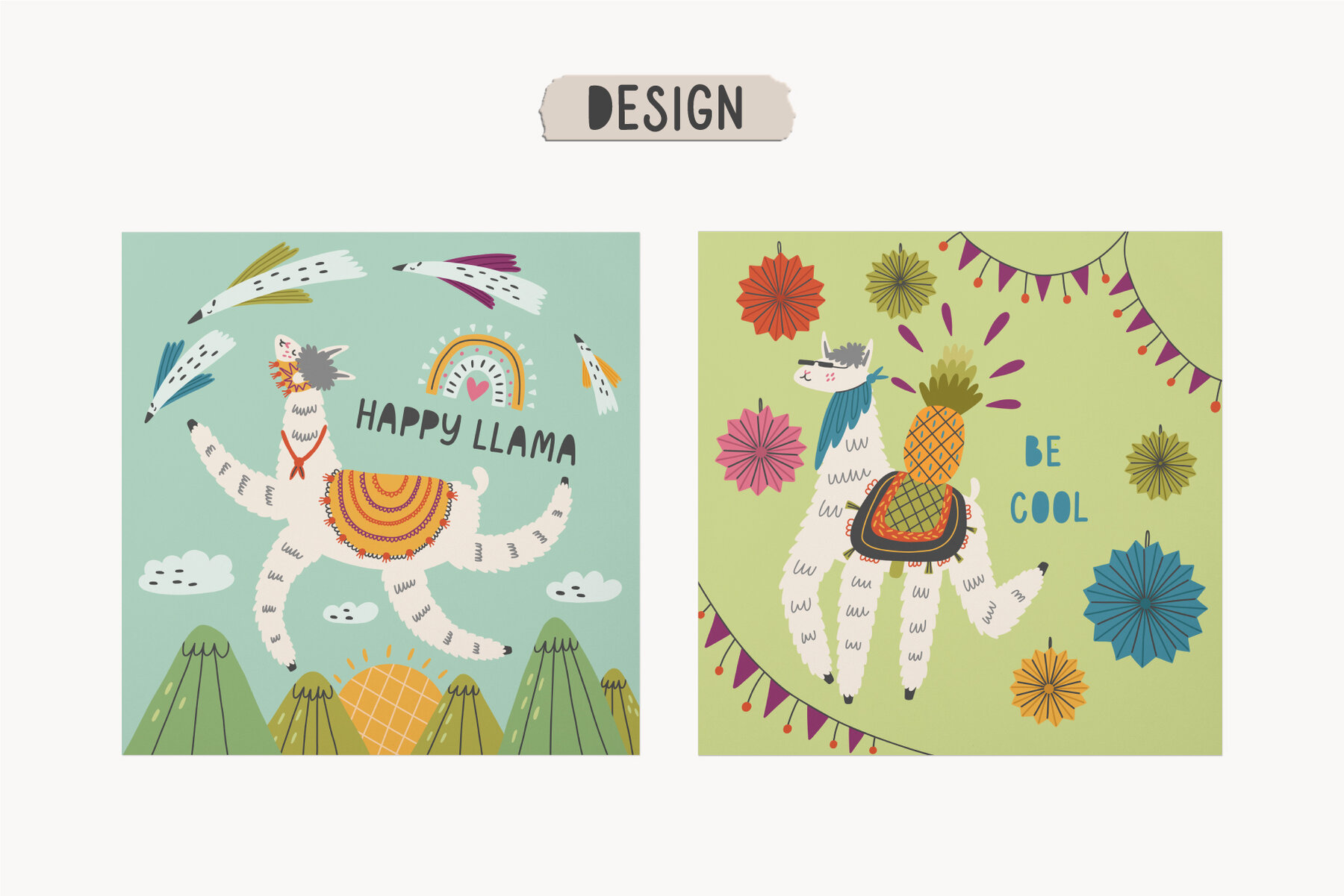 Happy Llama Collection 5
