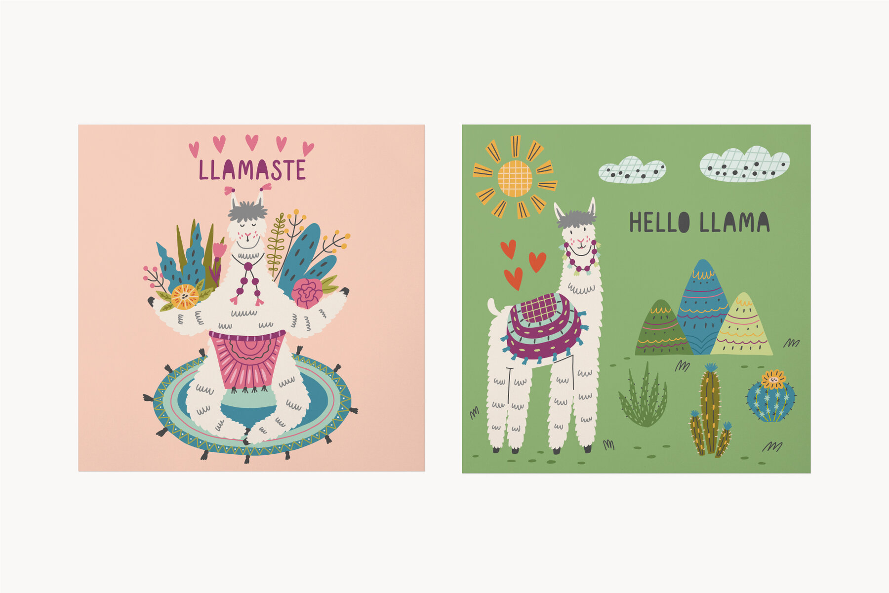 Happy Llama Collection 6